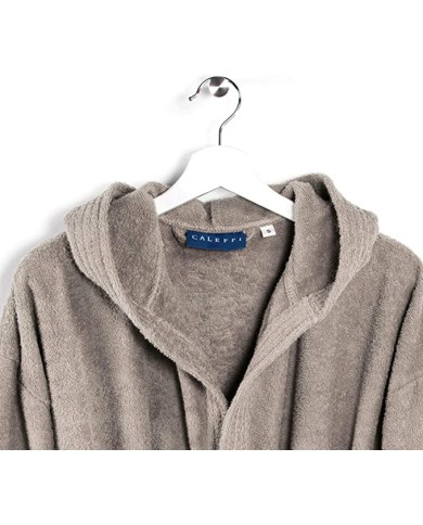 Accappatoio con cappuccio Caleffi Minorca