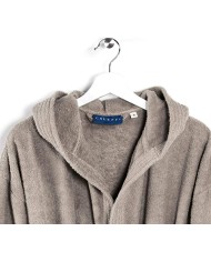 Accappatoio con cappuccio Caleffi Minorca