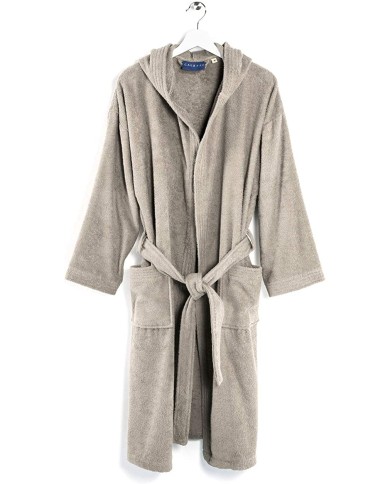 Accappatoio con cappuccio Caleffi Minorca