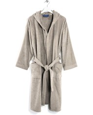 Accappatoio con cappuccio Caleffi Minorca