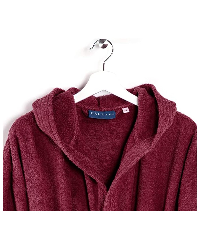 Accappatoio con cappuccio Caleffi Minorca