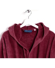 Accappatoio con cappuccio Caleffi Minorca