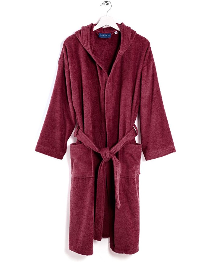 Accappatoio con cappuccio Caleffi Minorca