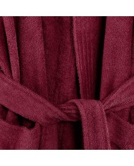 Accappatoio con cappuccio Caleffi Minorca