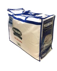 Piumino in piuma d'oca letto singolo Ghiro 4 stelle Caleffi