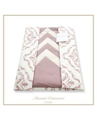 Servizio da tavola da 6 in puro cotone Maestri Cotonieri Banf