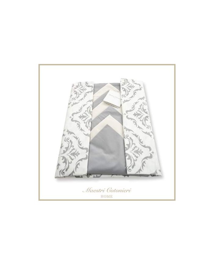 Servizio da tavola da 6 in puro cotone Maestri Cotonieri Banf