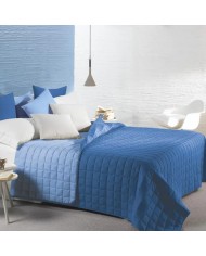 Copriletto trapuntato matrimoniale Caleffi Modern doubleface