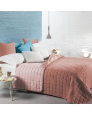 Copriletto trapuntato matrimoniale Caleffi Modern doubleface