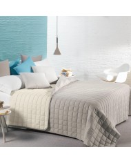 Copriletto trapuntato singolo Caleffi Modern doubleface