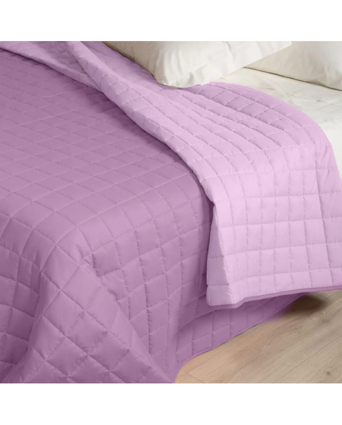 Copriletto trapuntato singolo Caleffi Modern doubleface