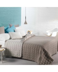 Copriletto trapuntato singolo Caleffi Modern doubleface