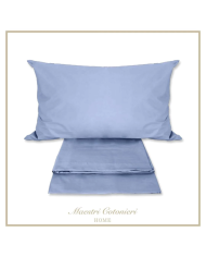 Completo Lenzuola piazza e mezza letto francese Maestri Cotonieri 2 federe