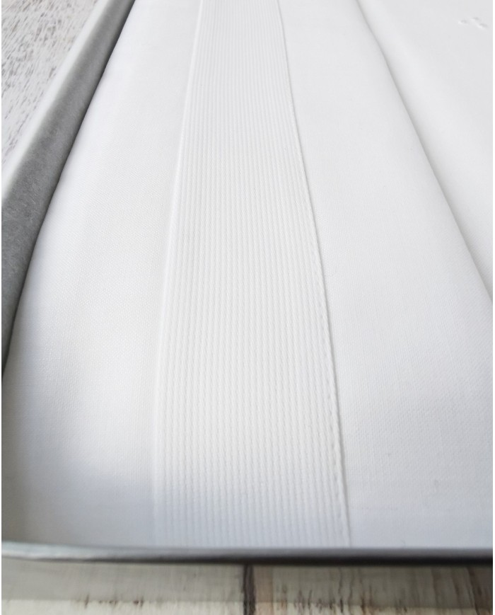 Completo lenzuola culla lettino ricamato a mano Elite pour le Bebè