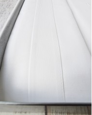 Completo lenzuola culla lettino ricamato a mano Elite pour le Bebè