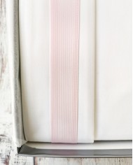 Completo lenzuola culla lettino ricamato a mano Elite pour le Bebè