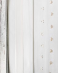 Completo lenzuola culla lettino ricamato a mano Elite pour le Bebè