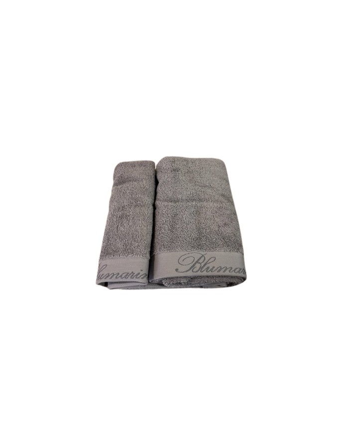 Coppia di asciugamani spugna viso + ospite Spa Blumarine