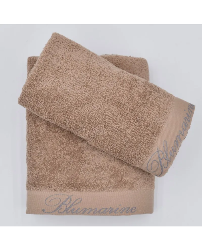 Coppia di asciugamani spugna viso + ospite Spa Blumarine