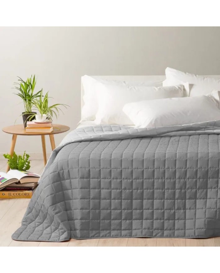 Copriletto trapuntato matrimoniale Caleffi Modern doubleface