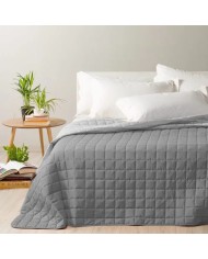 Copriletto trapuntato matrimoniale Caleffi Modern doubleface