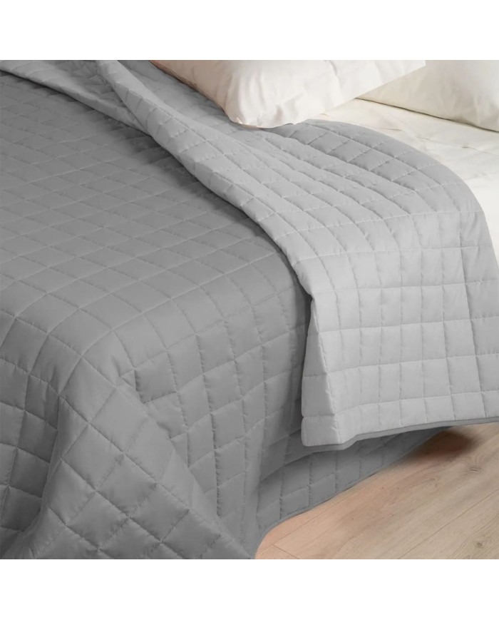 Copriletto trapuntato matrimoniale Caleffi Modern doubleface