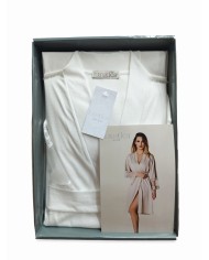 Vestaglia Kimono Manica 3/4 in cotone Lunatica 31121