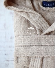Accappatoio con cappuccio Caleffi Minorca