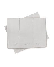 Completo Lenzuola matrimoniale in raso di puro cotone Liu Jo