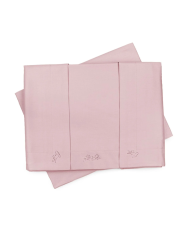 Completo Lenzuola matrimoniale in raso di puro cotone Liu Jo