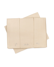 Completo Lenzuola matrimoniale in raso di puro cotone Liu Jo