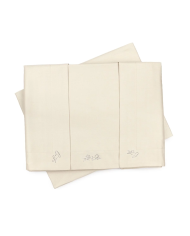 Completo Lenzuola matrimoniale in raso di puro cotone Liu Jo