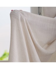 Tessuto al metro tela per arredamento Corsica altezza 290 avorio