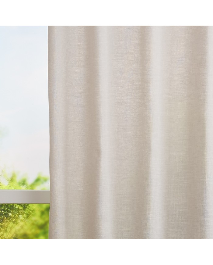 Tessuto al metro tela per arredamento Corsica altezza 290 avorio