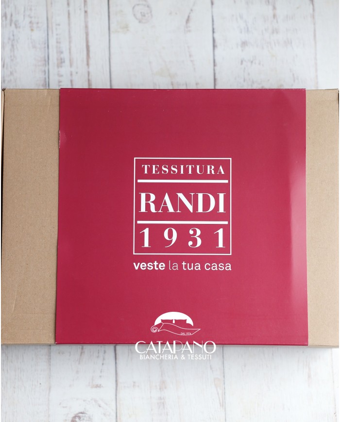Servizio tavola 6 posti Ofelia Tessiture Randi