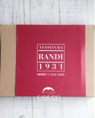 Servizio tavola 6 posti Ofelia Tessiture Randi