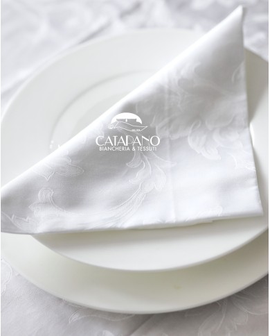 Servizio tavola 6 posti Ofelia Tessiture Randi