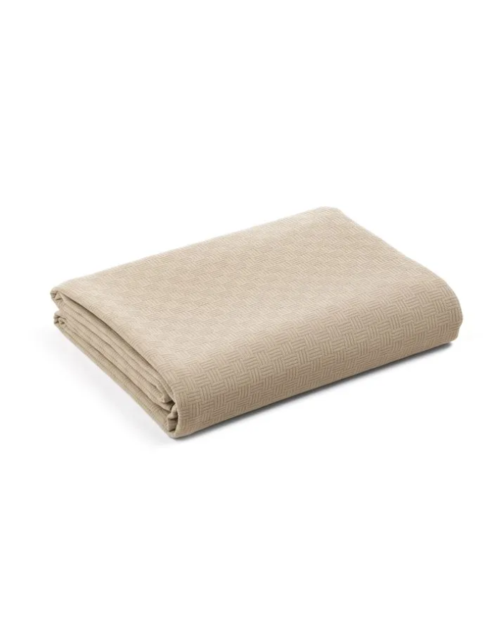 Copriletto matrimoniale in cotone piquet Rodeo Caleffi