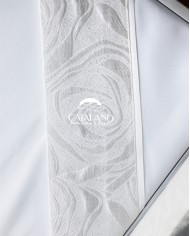 Coordinato Copriletto e Completo lenzuola in puro cotone By Carezze art Raquel