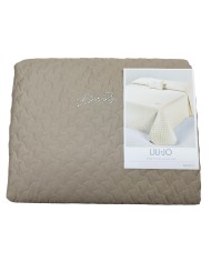 Copriletto trapuntato matrimoniale tinta unita Liu Jo serie basico