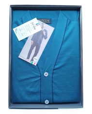 Pigiama Uomo 100% cotone makò aperto avanti Bip Bip 4242