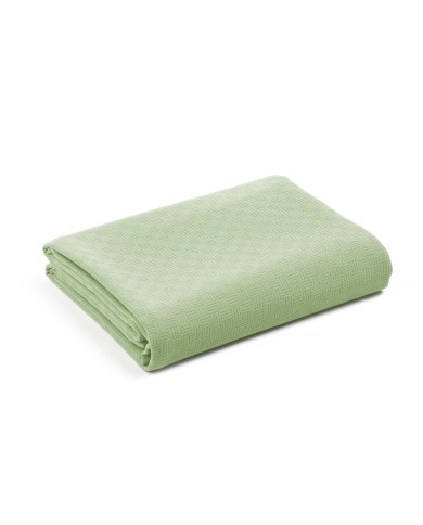 Copriletto matrimoniale in cotone piquet Rodeo Caleffi