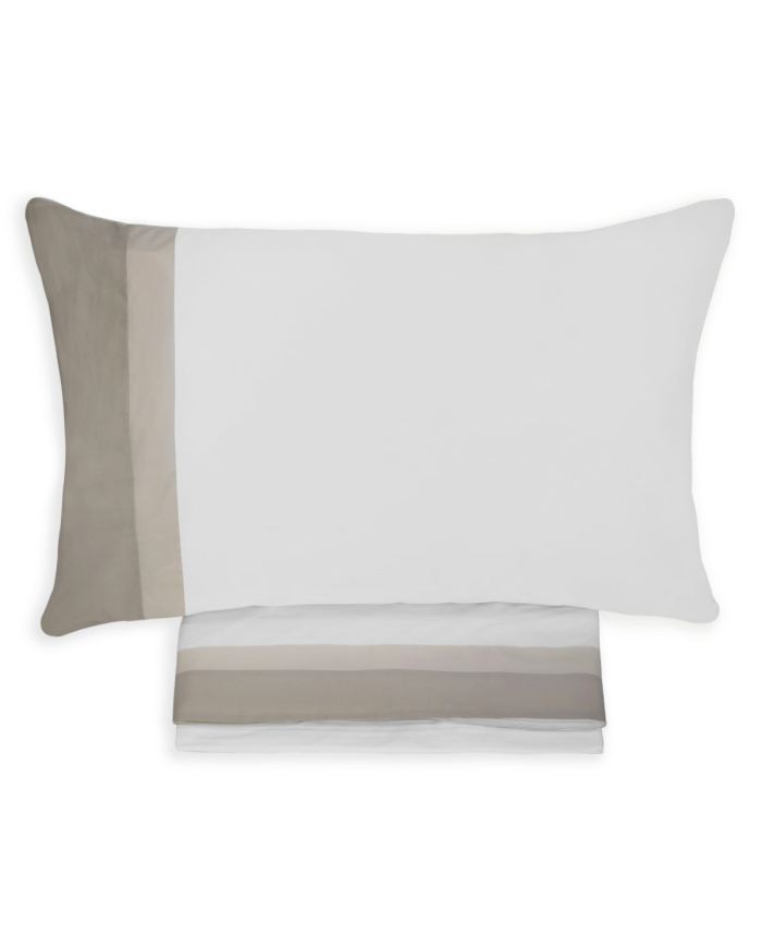 Completo lenzuola matrimoniale Antica Tessitura italiana