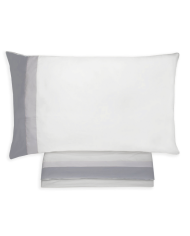 Completo lenzuola matrimoniale Antica Tessitura italiana