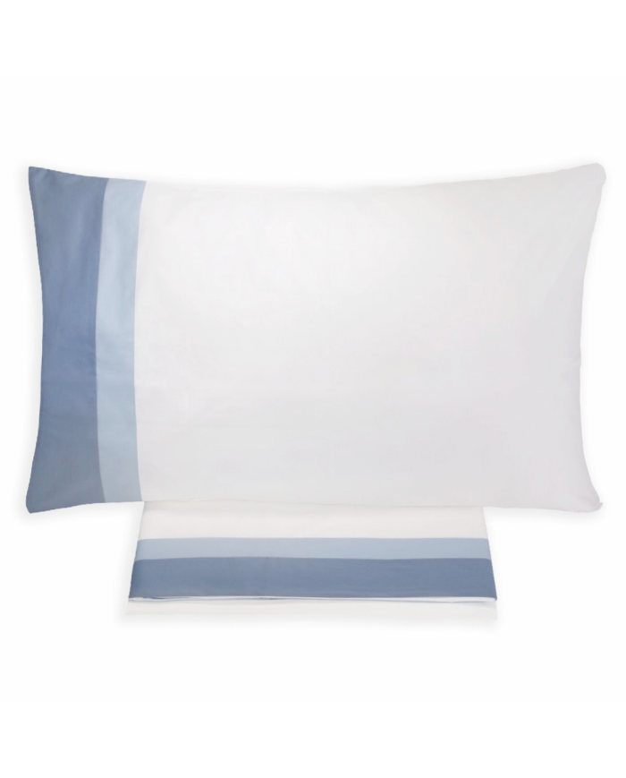 Completo lenzuola matrimoniale Antica Tessitura italiana