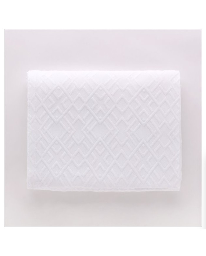 Copriletto letto singolo matelassè modello Eliana