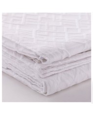 Copriletto letto singolo matelassè modello Eliana