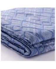 Copriletto letto singolo matelassè modello Eliana