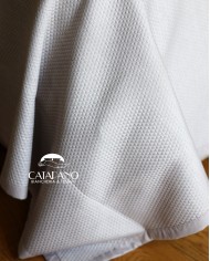 Copriletto matelessè piazza e mezza in tinta unita Real