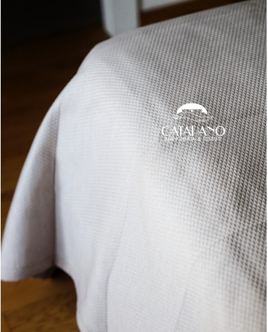 Copriletto matelessè piazza e mezza in tinta unita Real